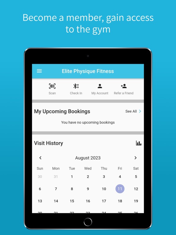 Screenshot #4 pour Elite Physique Fitness