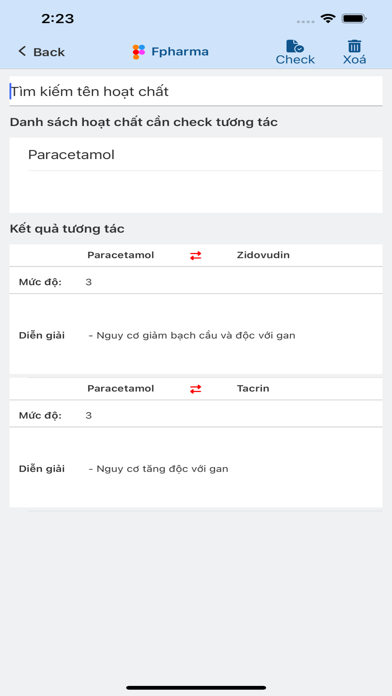 Fpharma Screenshot