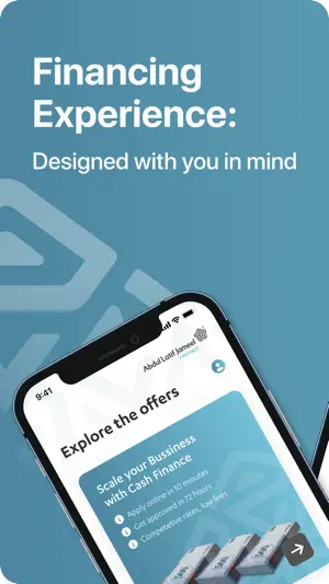 Jameel Business screenshot 1