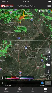 waff 48 first alert weather iphone screenshot 4