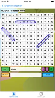 How to cancel & delete word search & definition (dx) 1