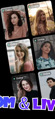 Captura 2 Peach video Chat–Live & Random iphone