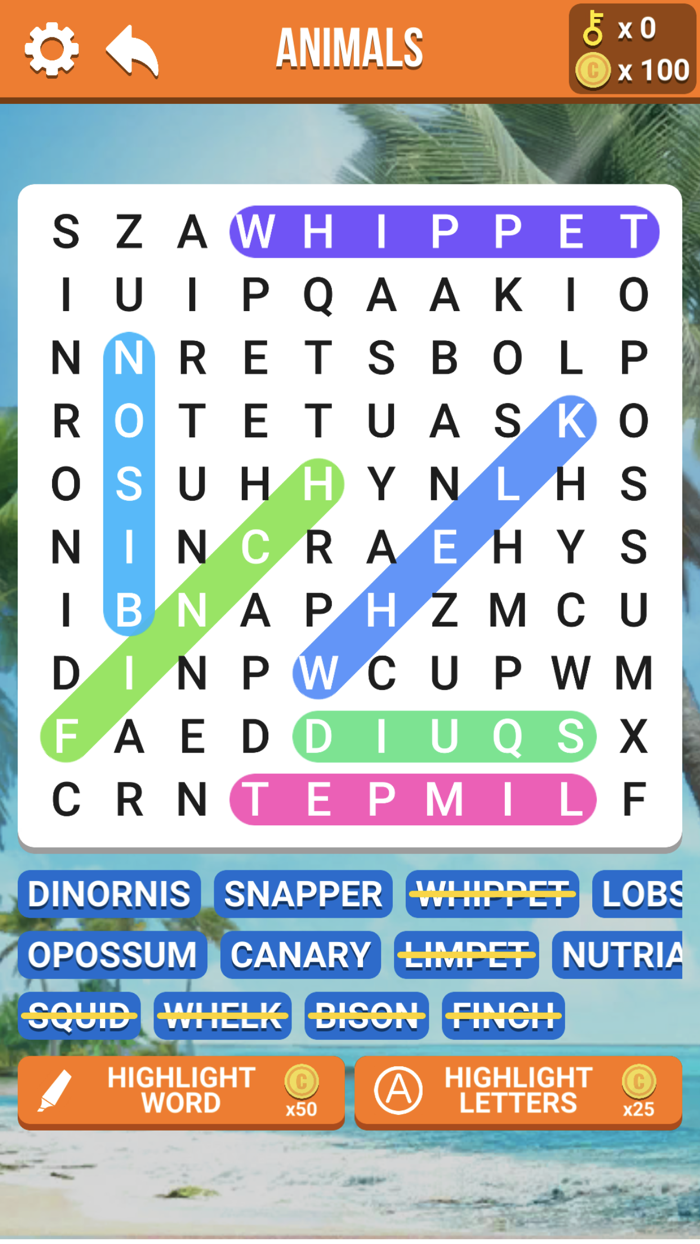 Word Search - Word Find