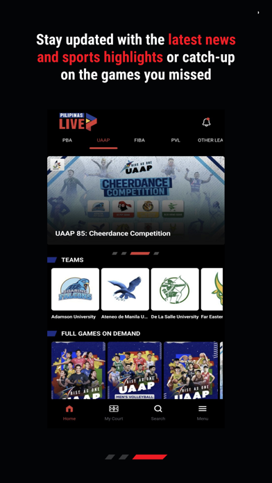 Pilipinas Live Screenshot