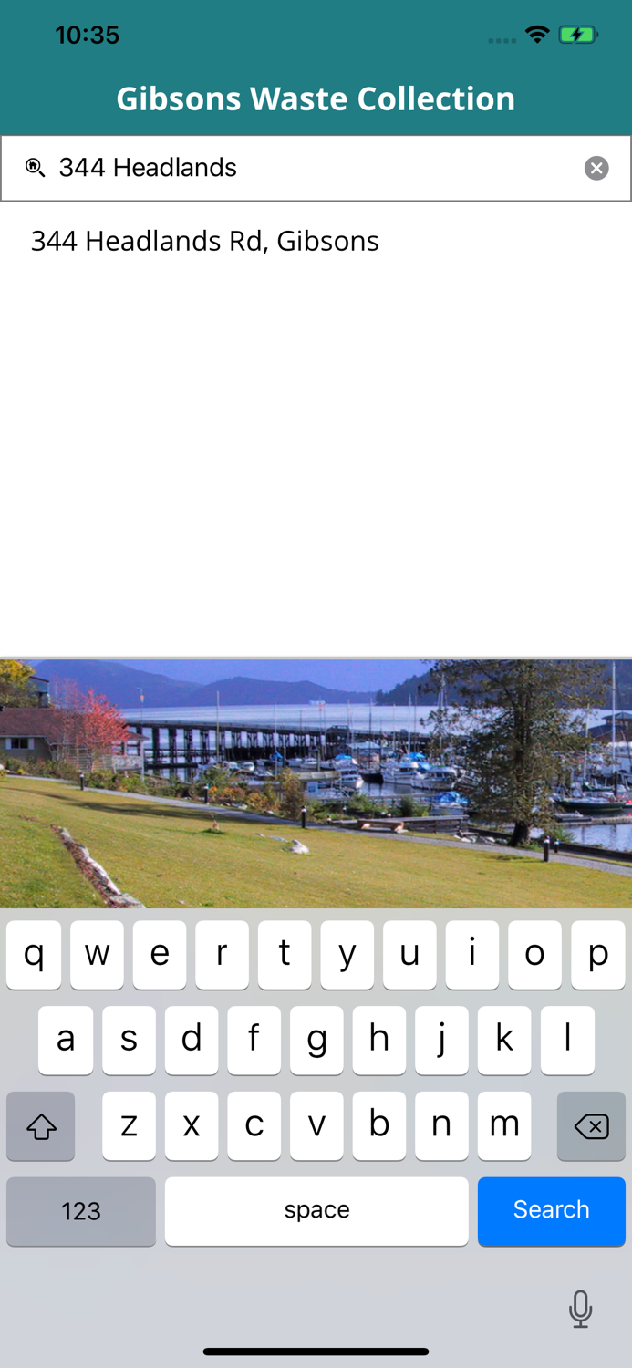 Gibsons Waste Collection
