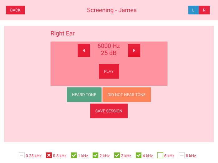 Air-Conduction Audiometer