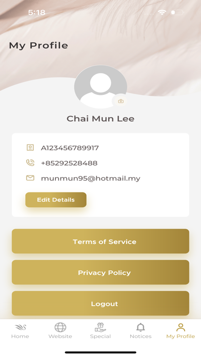 Sunway Hotels & Resorts Screenshot