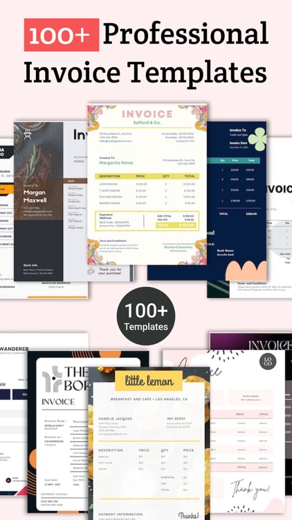 Instant Invoice Generator 2 Go screenshot-4