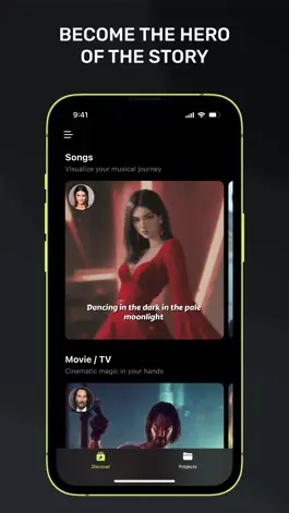 Game screenshot Lyricle AI Video Clip Maker mod apk
