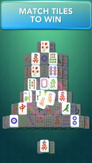 mahjong solitaire classic tile iphone screenshot 1