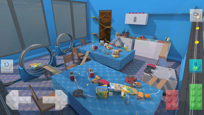 Brick Car Crash RC Racing