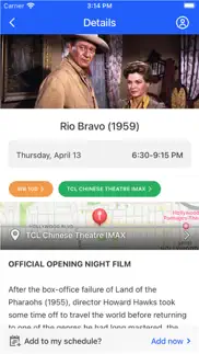 2023 tcm classic film festival iphone screenshot 2