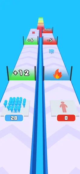 Game screenshot Stickman Shuffle apk