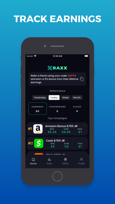 Raxx.co Screenshot