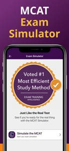 MCAT Practice Test 2024 screenshot #3 for iPhone