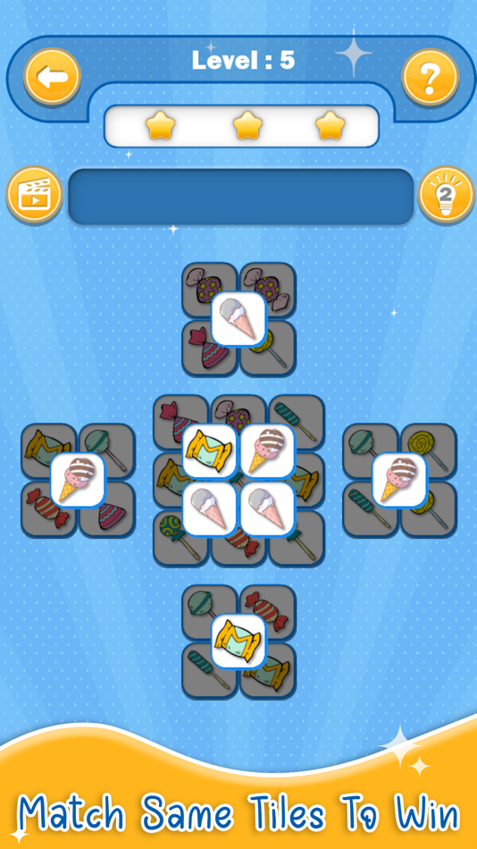 #2. Tile Matching Master - Match 3 (iOS) Podle: Pankaj Bhuva