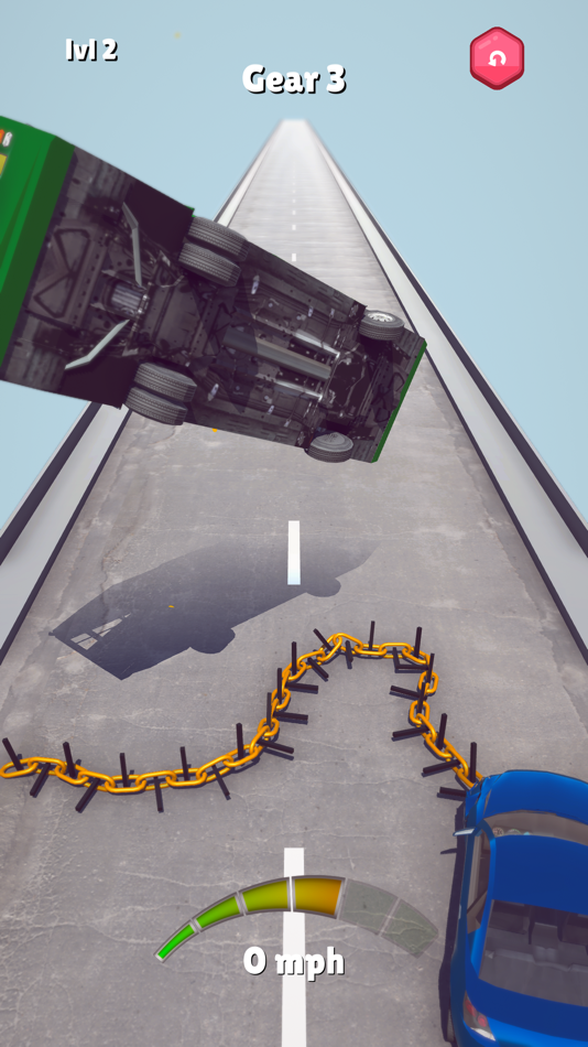 #8. Spike Trap Race (iOS) 由: Engin Ulukurtlar