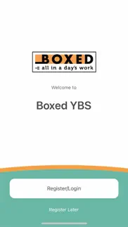 How to cancel & delete boxed - ybs 3