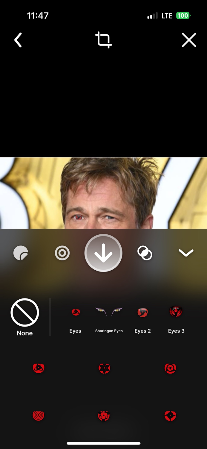 Cartoon Eyes  Photo Filters