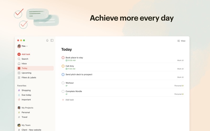 How to cancel & delete todoist: to-do list & tasks 4