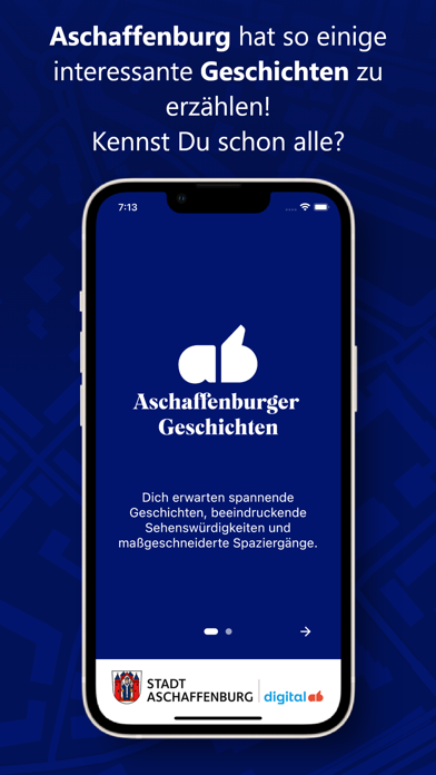 Aschaffenburger Geschichten Screenshot