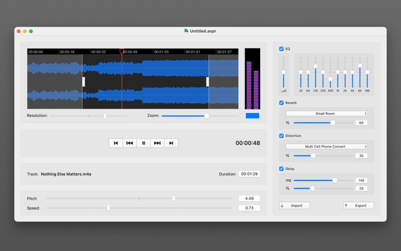 Screenshot #1 pour Audio Spring