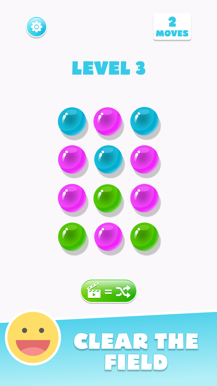 Line Three - Clear The Field