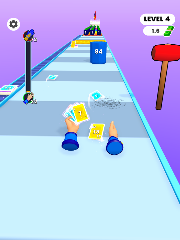 Screenshot #6 pour Card Shoot Rush