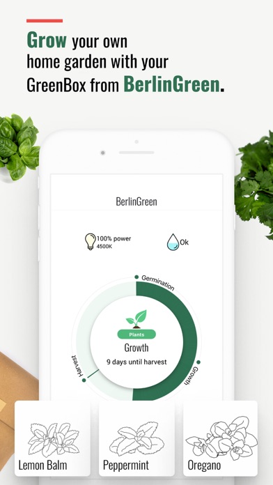 GreenBoxApp Screenshot