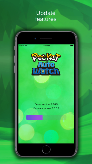 Pocket Auto Watch Screenshot