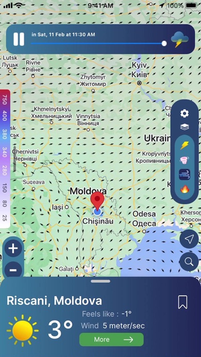 Weather Radar: Live Forecast Screenshot