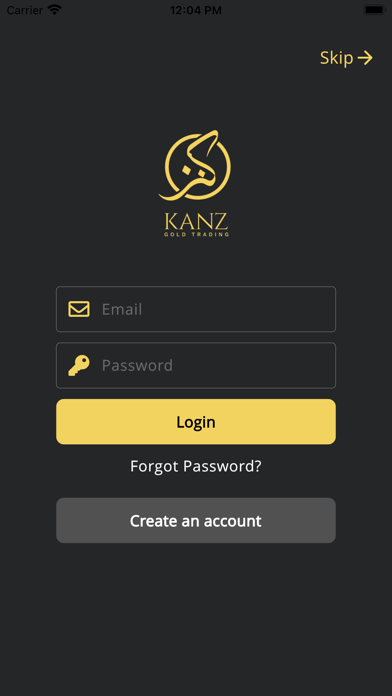 Kanz Gold Screenshot
