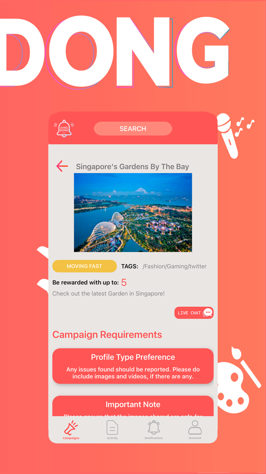 #3. Ding Dong Post (iOS) 由: Xctuality Pte Ltd