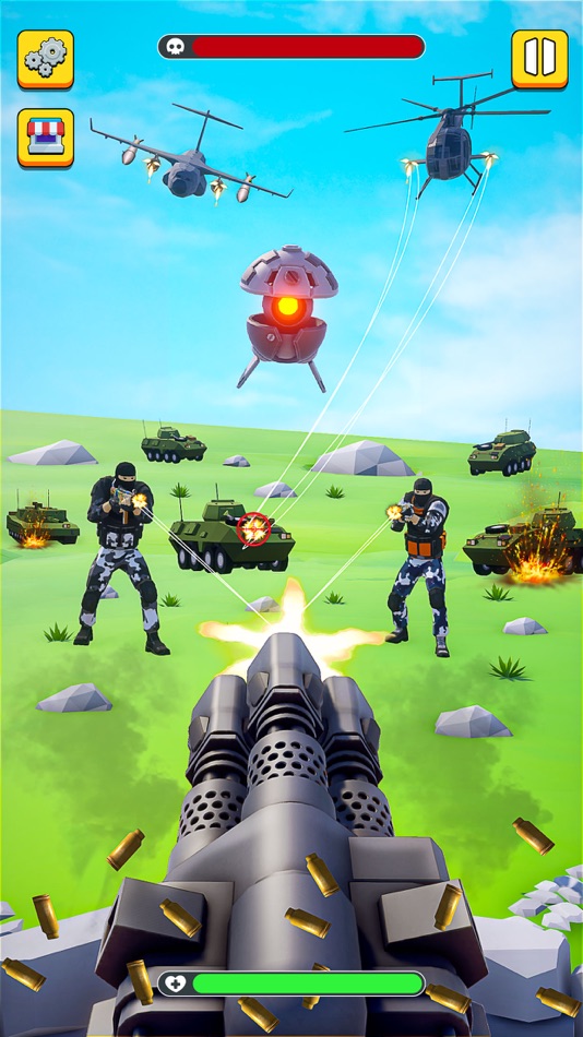 FPS Infantry Attack: Gun Games - 1.2 - (iOS)