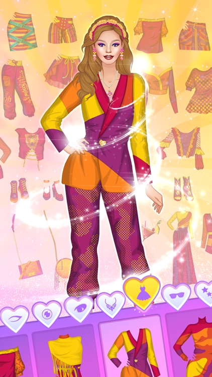 Palette Girl Dress Up Games screenshot-3