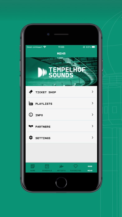 Tempelhof Sounds Screenshot