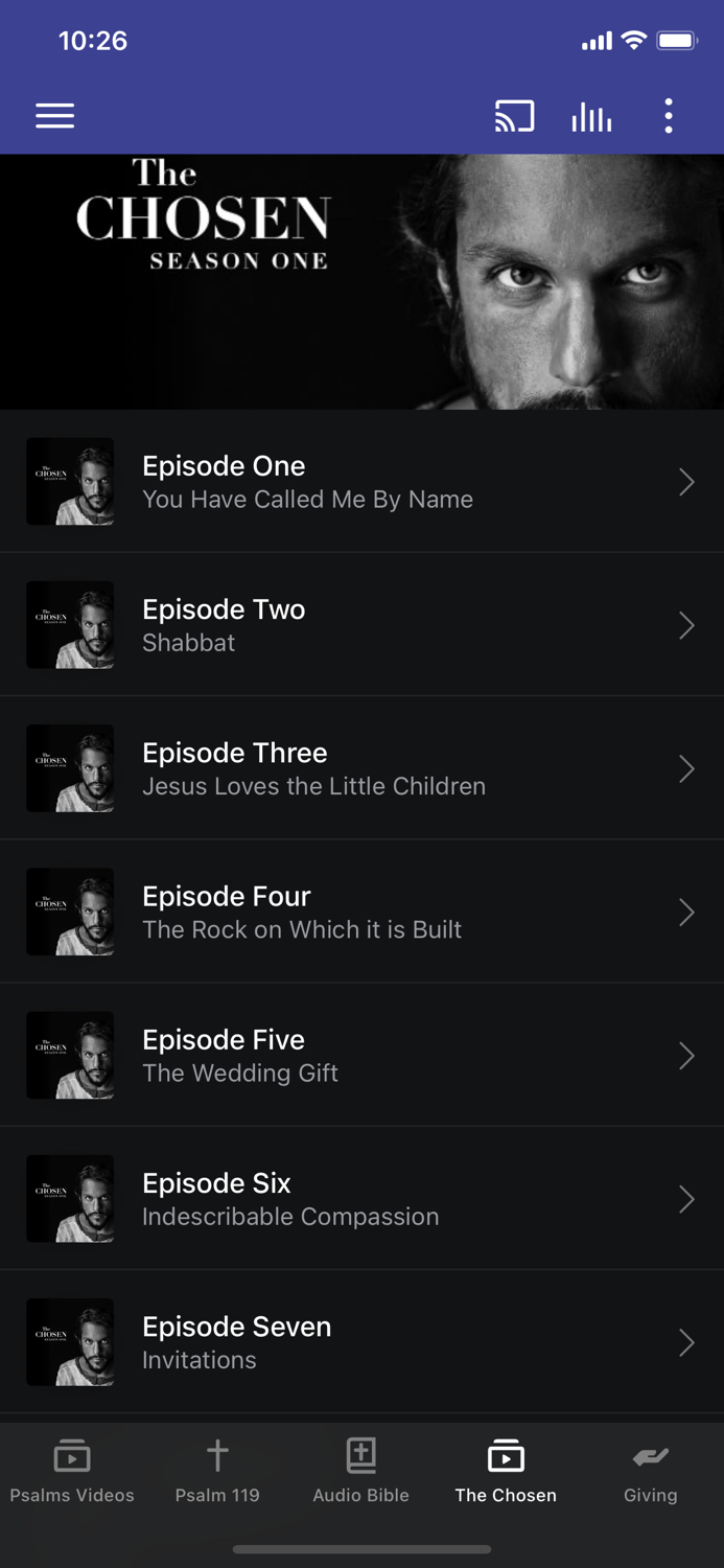 The Psalms Video Project