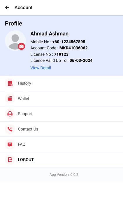 Mykrrier Driver screenshot-3