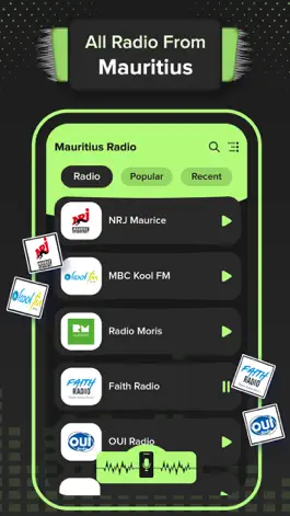 Game screenshot Mauritius Radio Stations mod apk