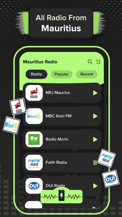 Mauritius Radio Stations