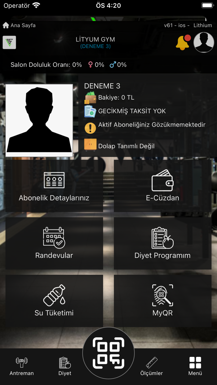 Lithium Sports Center