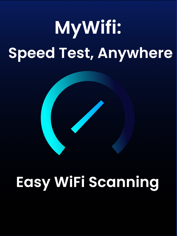 MyWiFi: Analyzer & Speed Test