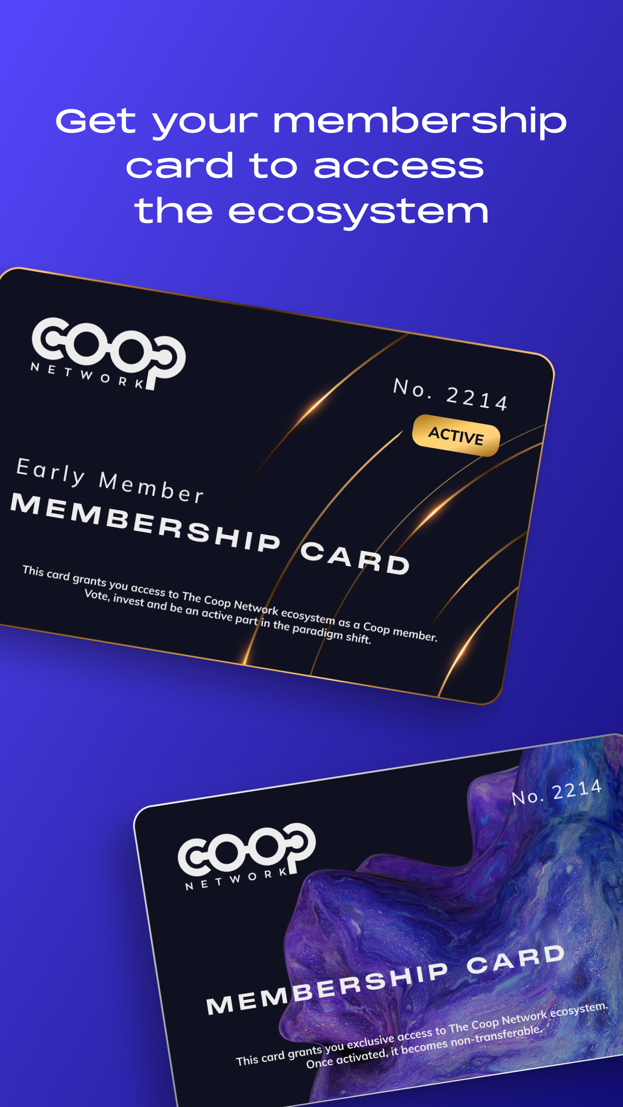 Coop Wallet