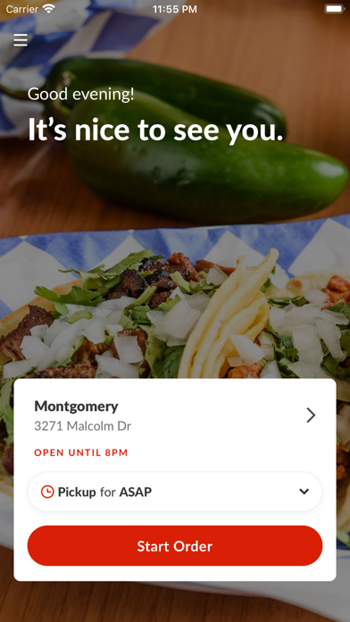 El Taco Shop Screenshot
