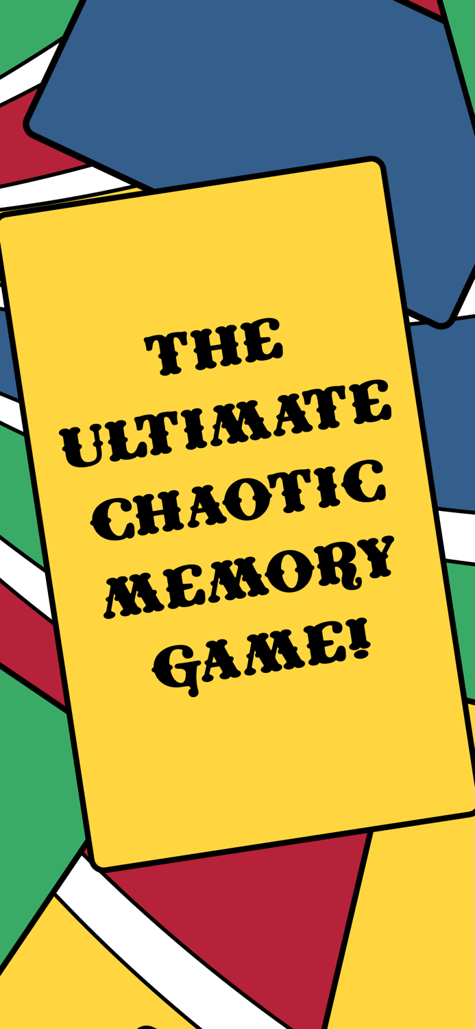 Color Chaos Memory Challenge