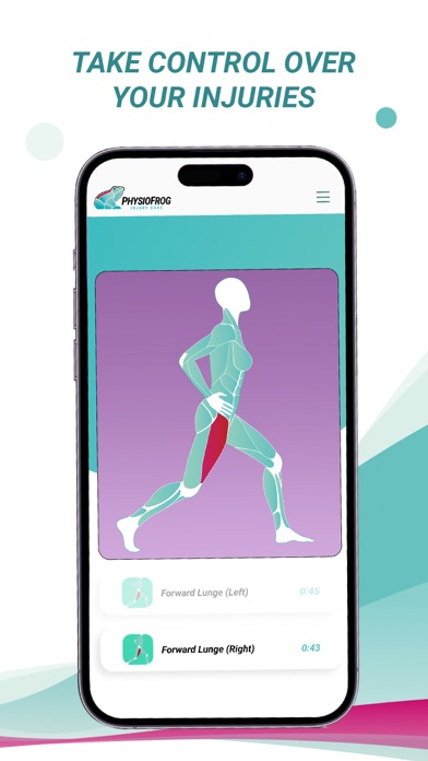 PhysioFrog: Injury Care, Sport Screenshot