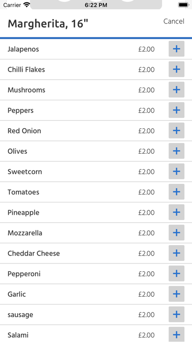Peppers Fast Food Batley Screenshot