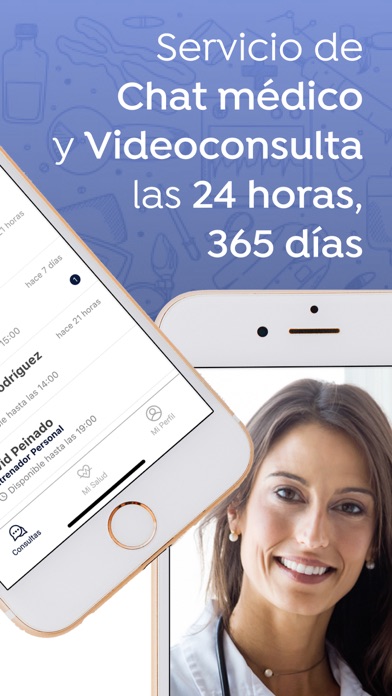 Telemedicina PEP Screenshot