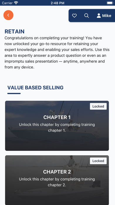 Maverick Boat Group University Screenshot