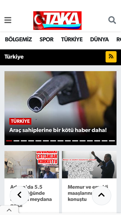Taka Gazetesi Screenshot